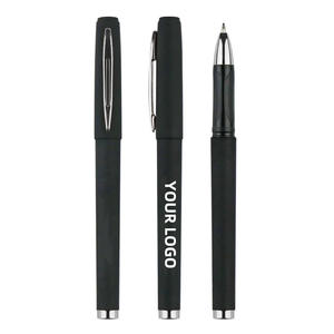BKS New Design Roller Pen Bester Preis Gel Ball Pen Werbe stift aus Kunststoff mit benutzer definiertem Logo - Product Image 1