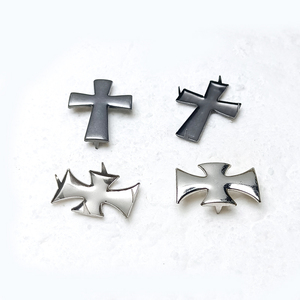 Rivets à pointe en forme <span class=keywords><strong>de</strong></span> croix, quatre griffes, en fer, pour cuir, vêtements, sacs, chaussures, accessoires <span class=keywords><strong>de</strong></span> bricolage, 10000 pièces, extrémité fermée - Product Image 3