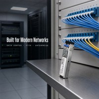 Transceiver Optik SFP 1.25G 1310nm 20km Singlemode LC Duplex SMF Modul untuk Switch Jaringan