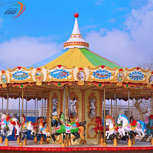 <span class=keywords><strong>Carnaval</strong></span> Jeux Enfants Manèges Carrousel Cheval Parc D'attractions Jeux Merry Go Around Carrousel - Product Image 3