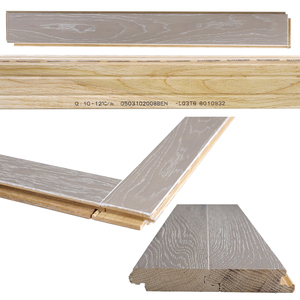 Suelo <span class=keywords><strong>de</strong></span> Madera Maciza <span class=keywords><strong>de</strong></span> Roble <span class=keywords><strong>de</strong></span> Diseño Moderno <span class=keywords><strong>de</strong></span> 18 mm <span class=keywords><strong>de</strong></span> Espesor, Superficie Gris para Interiores con Acabado UV Lacado a Precio <span class=keywords><strong>de</strong></span> Fábrica - Product Image 1