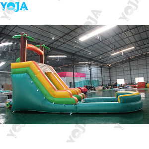 Thương mại 26ft PVC trượt nước cho trẻ em và người lớn <span class=keywords><strong>Inflatable</strong></span> thư bị trả lại nhà với Blower cho công cộng dịp trên bán - Product Image 3