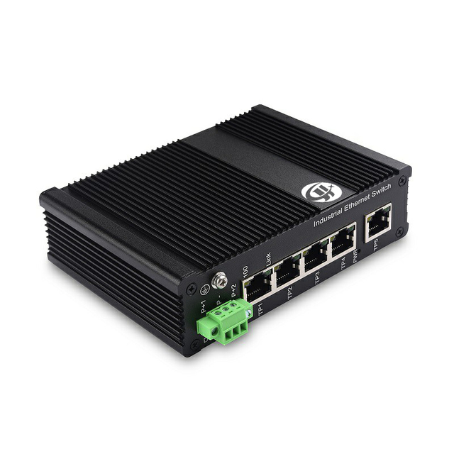 High Quality Gigabit 5 Port Unmanaged Industrial Ethernet Switch with POE
