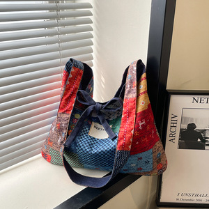 Printemps nouveau femmes grande capacité mode toile sac femmes sac à bandoulière 2025 plus populaire femmes Sac - Product Image 4