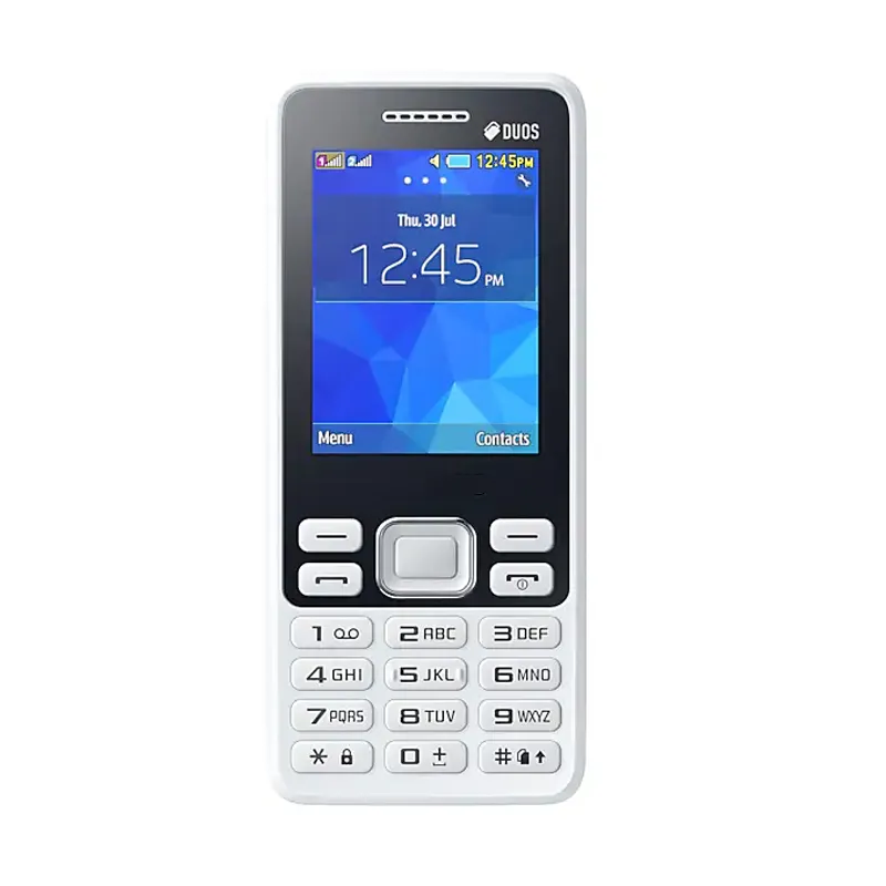 Hot sale mobile phone for Samsung B350 dual sim China cheap bar phone