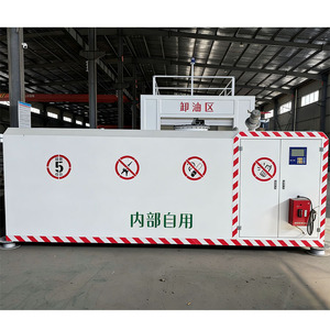 Estación de Reabastecimiento Móvil Montada sobre Plataforma de 4000L-6000L |   Tanque de Combustible Portátil Mini para Gasolinera - Product Image 3