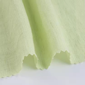 Tela de Sarga de Lino Premium Liberty, 70% Rayón, 20% Nailon, 10% Lino, 110 g/m², Ligera, de Punto Jersey de Bambú, para Hombre y Mujer - Product Image 1
