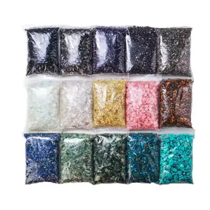 Wholesale Best Seller Crystal Chips Crystal Chips High Quality Crystal Tumbled Chips With Best Selling