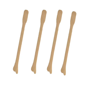 चिकित्सा महिला स्त्री रोग रोग विसर्कल स्क्रैपर स्टेरिल गर्भाशय ग्रीवा के लकड़ी के स्पैटुला - Product Image 6