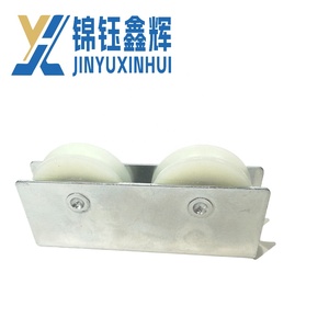 R20 Peru thị trường cửa và cửa sổ phụ kiện đôi ròng rọc kính cửa trượt bánh xe cửa sổ trượt con lăn - Product Image 3