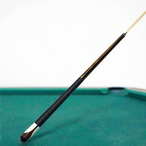Taco de billar de arce con unión Uniloc, punta de 11.5mm/13mm, agarre de cuero y junta central para billar y snooker - Product Image 3