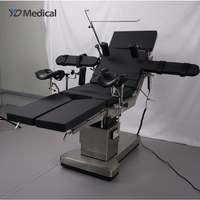 Table d'opération électrique en acier inoxydable Yuda DST-3 pour la chirurgie générale en bloc opératoire, certifiée CE