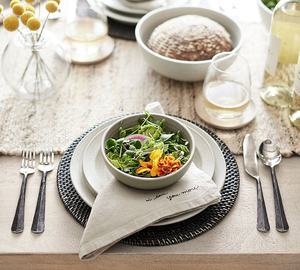 20x20 ที่กําหนดเองปักผ้าฝ้ายผ้าลินินงานแต่งงาน Monogrammed ผ้าเช็ดปากผ้าเวียดนาม - Product Image 4