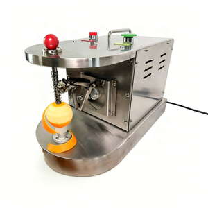 เครื่องปอกผลไม้ไฟฟ้าเชิงพาณิชย์สำหรับกีวี แอปเปิ้ล ส้ม เลมอน มะนาว และผลไม้ตระกูลส้ม - Product Image 1