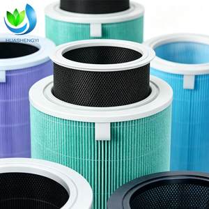 Filtro de Carbón Activado HEPA Portátil al Mejor Precio, Filtro Purificador de Aire HEPA de Alta Eficiencia para Xiaomi <span class=keywords><strong>Mi</strong></span> 2S/1/<span class=keywords><strong>2</strong></span>/3 Gen/4 <span class=keywords><strong>PRO</strong></span> - Product Image 2
