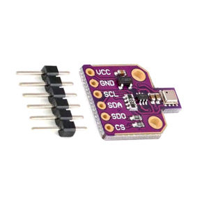 BME680 เซ็นเซอร์วัดอุณหภูมิความชื้นและความดันแบบดิจิตอล CJMCU-680 บอร์ดพัฒนาโมดูลเซ็นเซอร์ระดับความสูงสูง - Product Image 4
