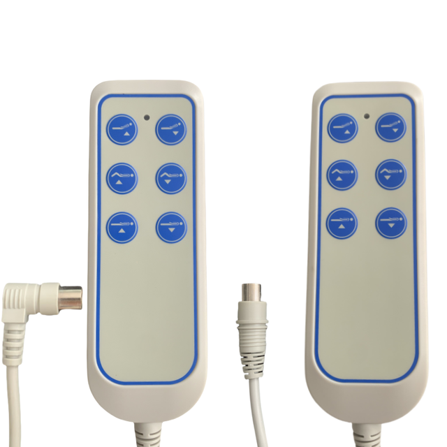 6-Key Remote Control Medical & Massage Equipment 24V Voltage for Medical Beds