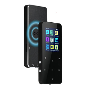 Máy nghe nhạc MP3 MP4 Bluetooth kim loại bán buôn tích hợp thẻ nhớ 8GB, hỗ trợ nhiều ngôn ngữ - Product Image 1