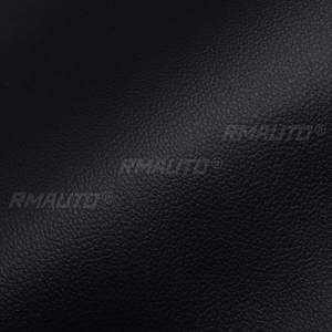 Housses de siège de voiturette de golf en cuir PU pour voiturette de golf personnalisée EZGO TXT RXV Club Car DS, ensemble de housses de siège avant, noir/beige - Product Image 5