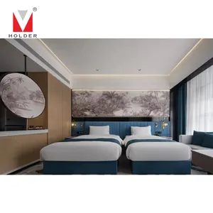 Ensembles de chambre à coucher moderne de luxe en vente chaude meubles Master Turke garde-robe en bois ensemble de meubles de chambre à coucher turcs