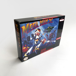 Pour <span class=keywords><strong>Mega</strong></span> <span class=keywords><strong>Man</strong></span> X (économie de batterie) cartouche de jeu 16bit pour Console de jeu vidéo SNES Version USA NTSC - Product Image 2