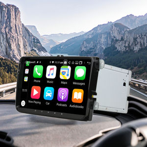 Radio de coche Universal de 9 pulgadas para VW Series Wireless <span class=keywords><strong>Carplay</strong></span> y Android Auto DSP 4G LTE GPS Tablero inteligente Reemplazo ESTÉREO - Product Image 1