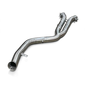 Tubo de Escape Automotriz, Tubo Intermedio para Toyota <span class=keywords><strong>Supra</strong></span> 3.0T 2019-2024, Sistema de Escape de Acero Inoxidable, Mejora del Sonido - Product Image 5