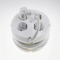 Regleta de Enchufes Universal MQL de 4 Tomas, Adaptador de Viaje, Enchufe de Extensión con Interruptor, Venta al por Mayor