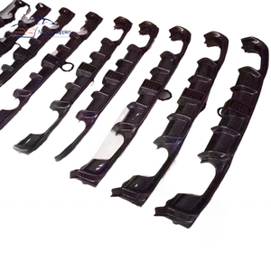 Nuevo difusor LED de labio trasero de fibra de carbono F30 para 3 Series F30 F35 320i 328i <span class=keywords><strong>335i</strong></span> 340i <span class=keywords><strong>M</strong></span>-<span class=keywords><strong>Sport</strong></span> <span class=keywords><strong>M</strong></span>-tech <span class=keywords><strong>M</strong></span> <span class=keywords><strong>Sport</strong></span> - Product Image 1