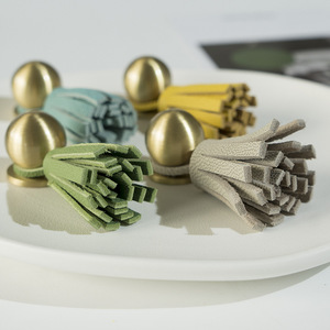 Inovador Solid Brass Knob Couro Pull Ajustável 19 Dimensão Gaveta Hardware para Kids Room Quarto Outdoor Furniture Cozinha - Product Image 4