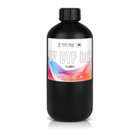Étiquette de marquage UV de haute qualité 500ml 1000ml imprimante UV d'étiquettes d'encre DTF I3200 XP600 sur film AB