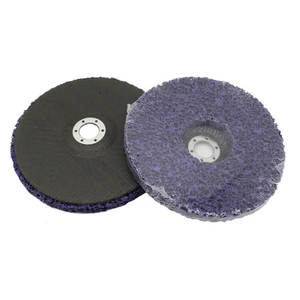 Disques Abrasifs Violets De 4,5 Et 7 Pouces Pour <span class=keywords><strong>Decaper</strong></span> Et Nettoyeur La Peinture, Pour <span class=keywords><strong>Meuleuse</strong></span> D'angle - Product Image 6