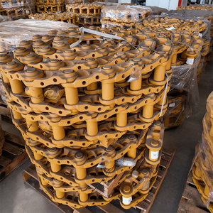 Ensamblaje de Cadena de Orugas para Bulldozer, Tamaños Personalizados, Eslabón de Cadena D8N D8R <span class=keywords><strong>D8K</strong></span> D8L, Ensamblaje de Zapata de Oruga LUB - Product Image 6
