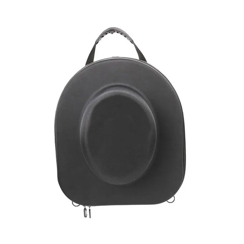 Men's must have hat bag Box Travel Fedora or Cowboy Hats Case Universal Size Traveling Hat Boxes