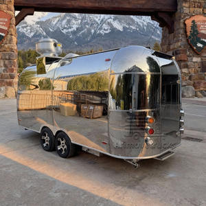 Carrito de Comida Comercial Personalizable para Hot Dogs, Papas Fritas, Tacos, Hamburguesas, Pollo Asado, Remolque de Comida, Camión de Comida - Product Image 2