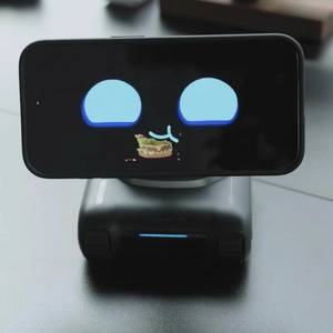 Robot Perro Compañero con IA Emocional, Juguete Inteligente con ChatGPT, Pantalla Táctil, Android 15, Control por Voz y Gestos, Reconocimiento Facial, 10W - Product Image 1