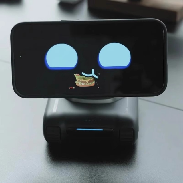 Emotional AI Pet Companion Robot Dog ChatGPT Smart Toy Touch Screen Android 15 Voice Gesture Control Face Recognition 10W