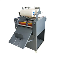 DB-390 nouvelle Machine à plastifier Chine Machine à plastifier les rouleaux Machine à plastifier les flûtes pour la taille A3