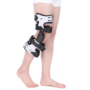 Ayarlanabilir diz atel destek ROM menteşeli dizlik bacaklar düzeltme kemer - Product Image 3