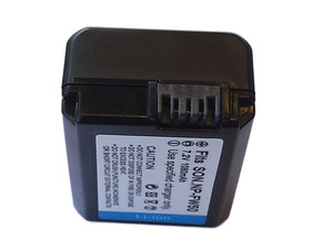 แบตเตอรี่ลิเธียมไอออนแบบชาร์จได้ 7.2V 1080mAh รุ่น <span class=keywords><strong>NP</strong></span>-<span class=keywords><strong>FW50</strong></span> สำหรับกล้อง Alpha 7 A7 7R A7R 7S A7S A3000 A5000 A6000 NEX-5N 5C A55 - Product Image 3