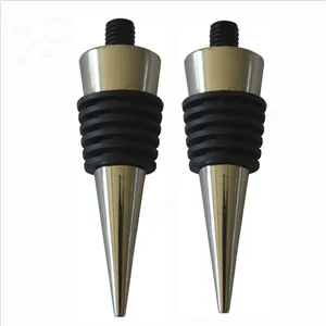 Bán Buôn Tùy Chỉnh Thực Hiện Kim Loại Wine Stopper Đối Với Giá Rẻ