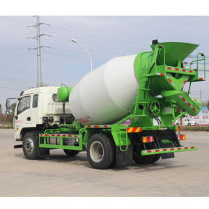 SAIC YUEJIN H500 Mini camion calcestruzzo 5 m3 piccola betoniera Euro 3 fabbrica con nucleo motore e componenti del motore - Product Image 3