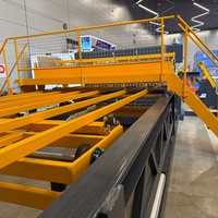 Máquina de Malla Metálica Automática Shenkang, Modelo PLC, Control de Rodamientos de Alta Precisión, Malla de Acero Inoxidable, Nueva