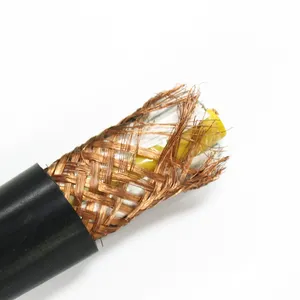 Flexibles Kupfer leiter PVC-Isolierung PVC-Mantel-Steuer kabel 3 X1.5 3 X2.5