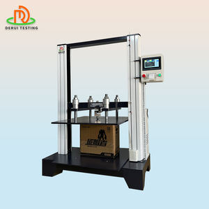 Machine d'essai de compression 1000 kg 2000 kg Testeur de compression de carton avec espace d'essai de 1200x1200x1200 mm pour les tests de colis lourds - Product Image 1