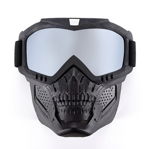 Lunettes de casque de motocross coupe-vent <span class=keywords><strong>masque</strong></span> de moto <span class=keywords><strong>vtt</strong></span> détachable lunettes de motocross MX pour ATV/Enduro/BMX - Product Image 2
