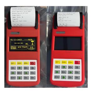 고정밀 휴대용 Leeb 경도 테스터 휴대용 금속 Leeb 측정기 금속 주조 강철 경도 분석기 - Product Image 2