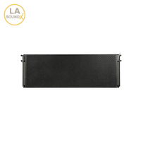 LA SOUNDX J212F Speaker Line Array 3-Way Dual 12 Inch 145dB SPL Maksimum 80 °   Cakupan Penutupan untuk Audio Profesional Tur Konser