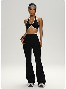 Женский спортивный костюм с высокой талией - Product Image 6