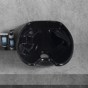 Novo Design Cadeira de Lavatório Contemporânea de Cerâmica para Salão de Cabeleireiro, Hotel e Banheiro – Mobiliário Comercial para Salão - Product Image 2